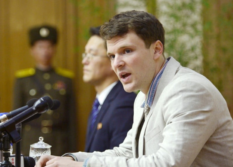 L'onu veut des explications de pyongyang sur l'etudiant americain