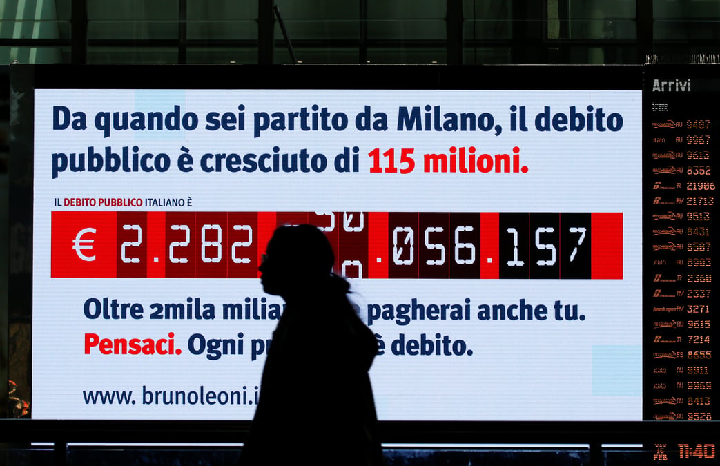 En italie, les promesses electorales, une menace pour la dette