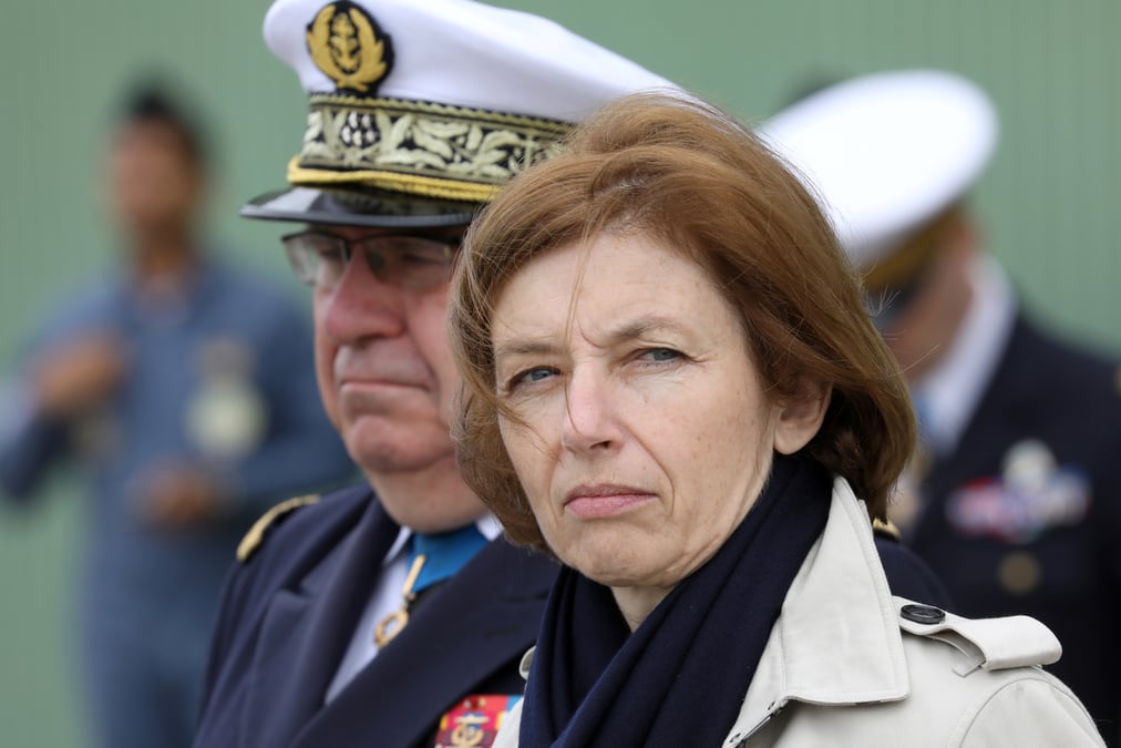 Florence parly lance une initiative europeenne de defense a neuf