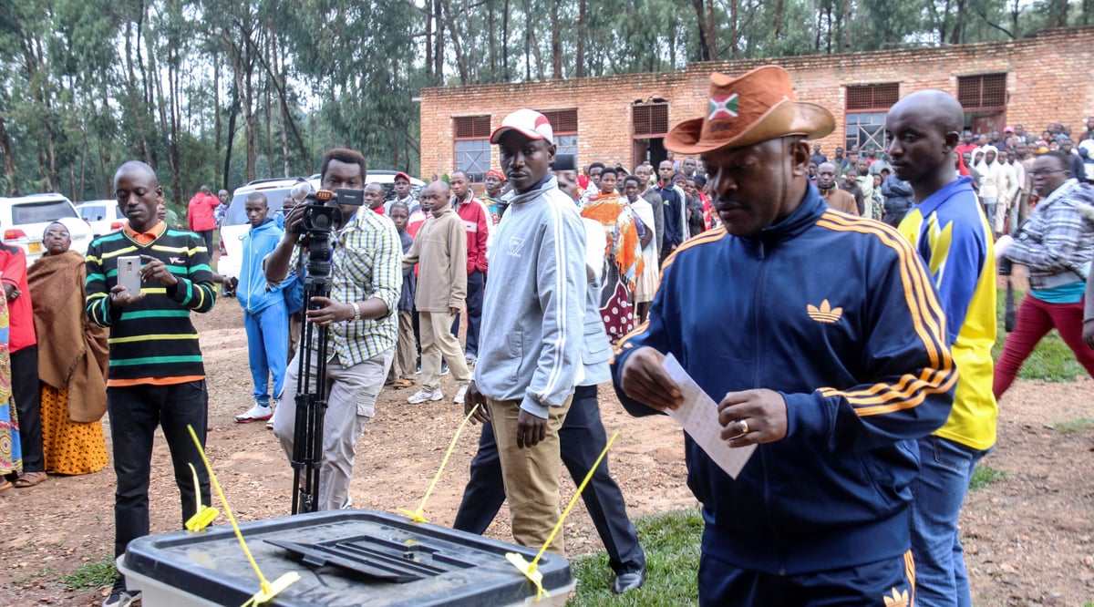 Pierre Nkurunziza Burundi