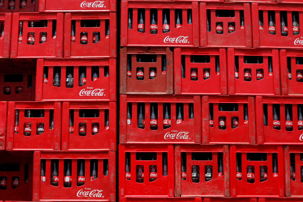 Feu vert de l'ue au rachat des cafes costa par coca-cola