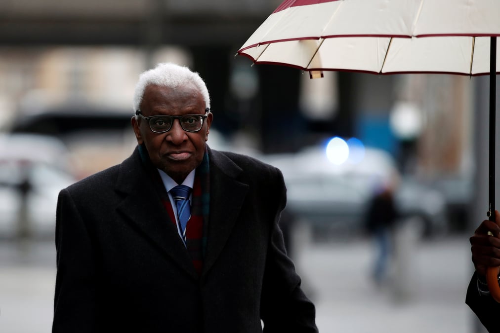 Un homme d'affaires japonais a influence diack pour la candidature de tokyo aux jo