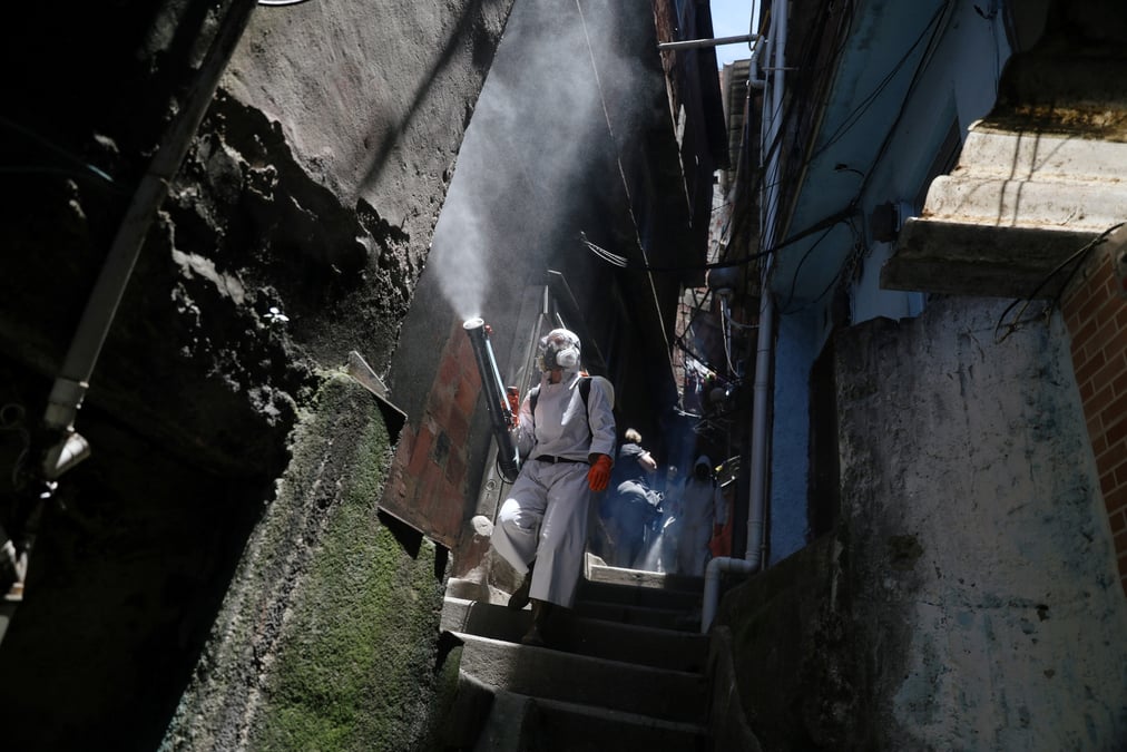 Coronavirus: le bresil depasse les 180.000 morts