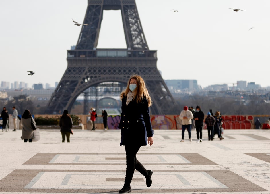 Coronavirus: la france enregistre 4.376 nouvelles infections