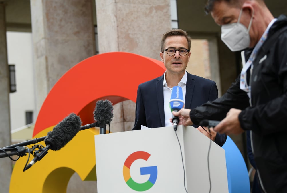 Google va investir 1 milliard d'euros dans des data centers en allemagne