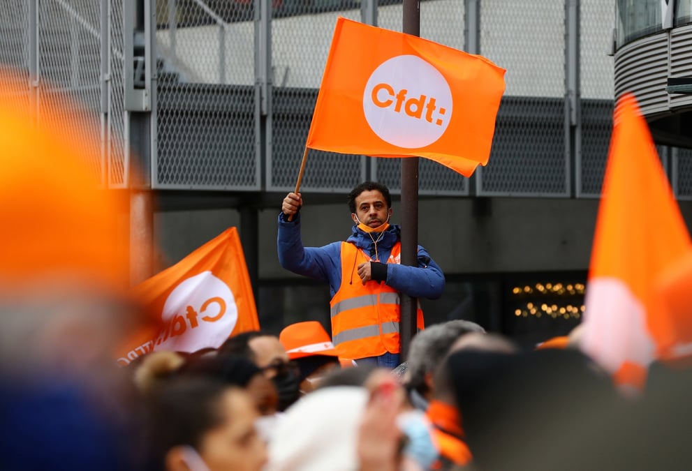France 2022: la cfdt appelle a voter contre marine le pen au second tour de la presidentielle