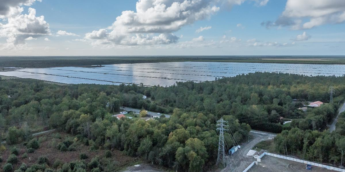 En 2015, Neoen avait déjà inauguré la plus grande centrale solaire d'Europe à Cestas en Gironde.