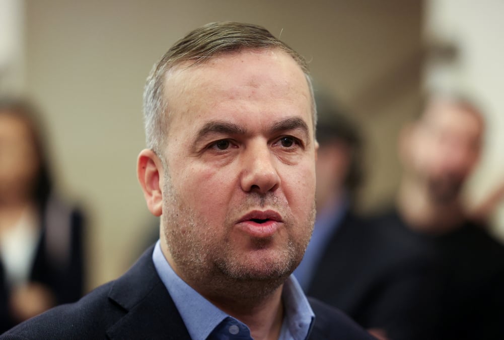 Le depute du hezbollah hassan fadlallah