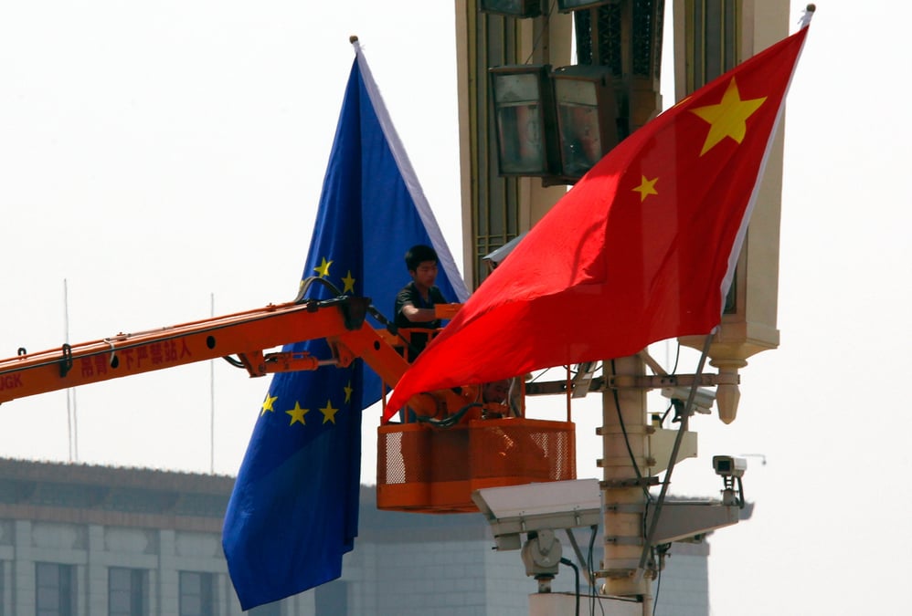 « Les relations entre la Chine et l'UE revêtent une importance stratégique (...) d'autant plus grande » a affirmé un porte-parole chinois.