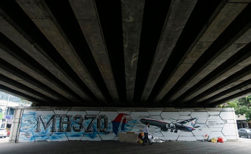Information judiciaire en France sur le vol MH370