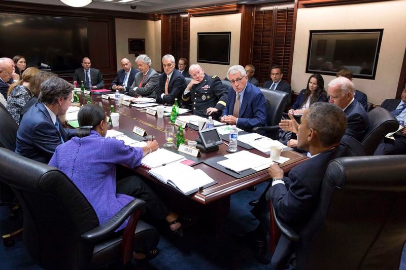 Barack Obama prêt à autoriser des frappes en Syrie contre l'EI