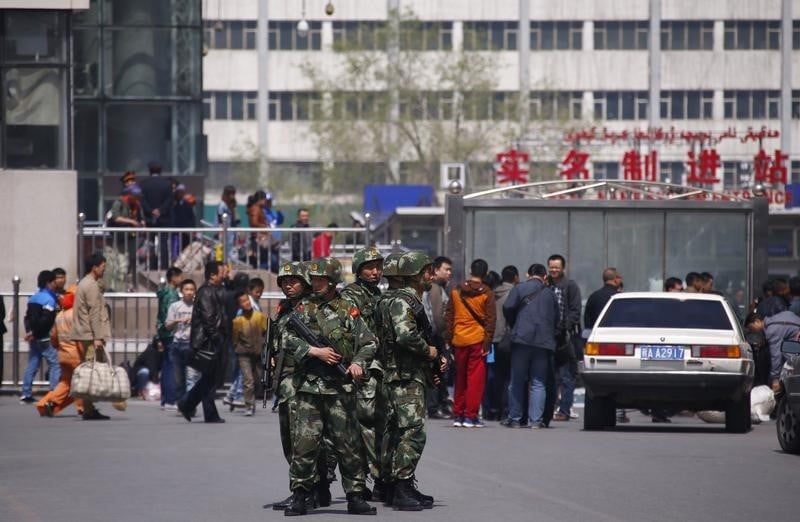 Condamnations à mort en Chine pour des attaques dans le Xinjiang