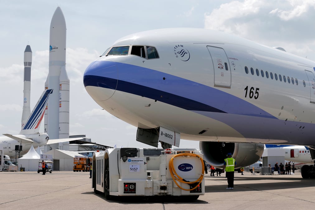 Airbus et boeing optimistes sur le marche aeronautique mondial 