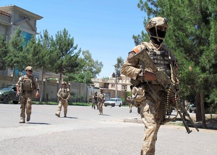 L'armee us prete main-forte aux troupes afghanes dans le helmand