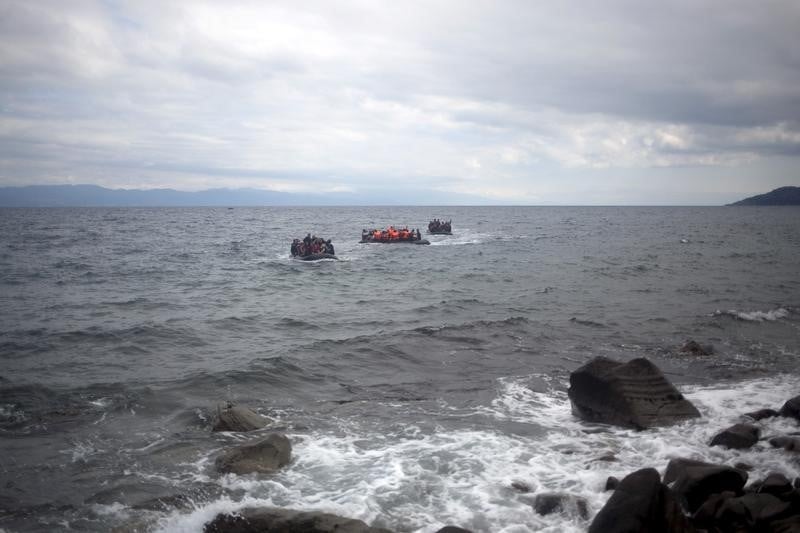 Pres de 3.500 migrants morts en mediterranee en 2015