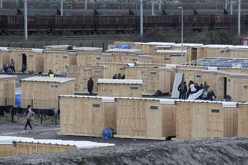 L'etat prend en charge le camp de migrants de grande-synthe