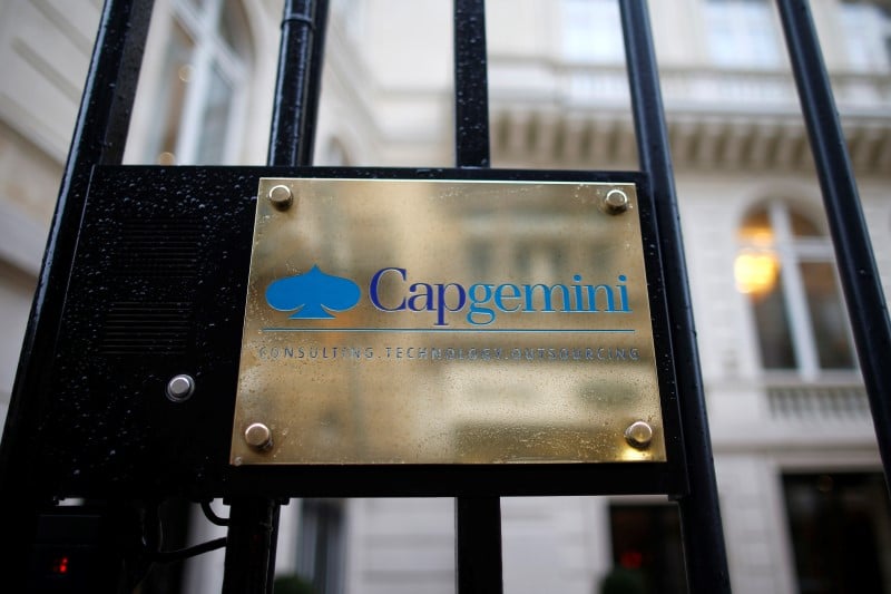 Capgemini a suivre a la bourse de paris
