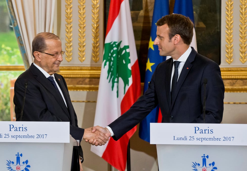 Macron appelle a renforcer le soutien a l'armee libanaise