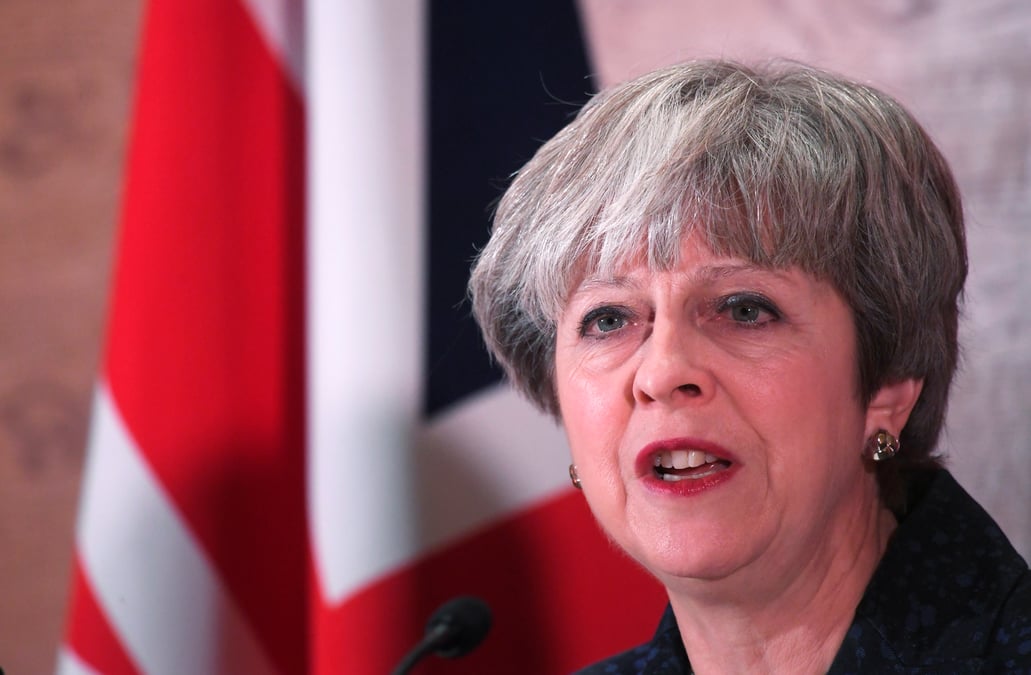 May attendue a bruxelles pour boucler la premiere phase du brexit