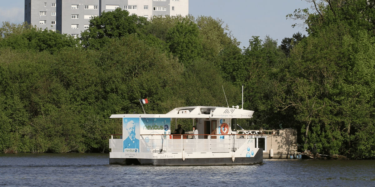 Navette fluviale hydrogène à Nantes