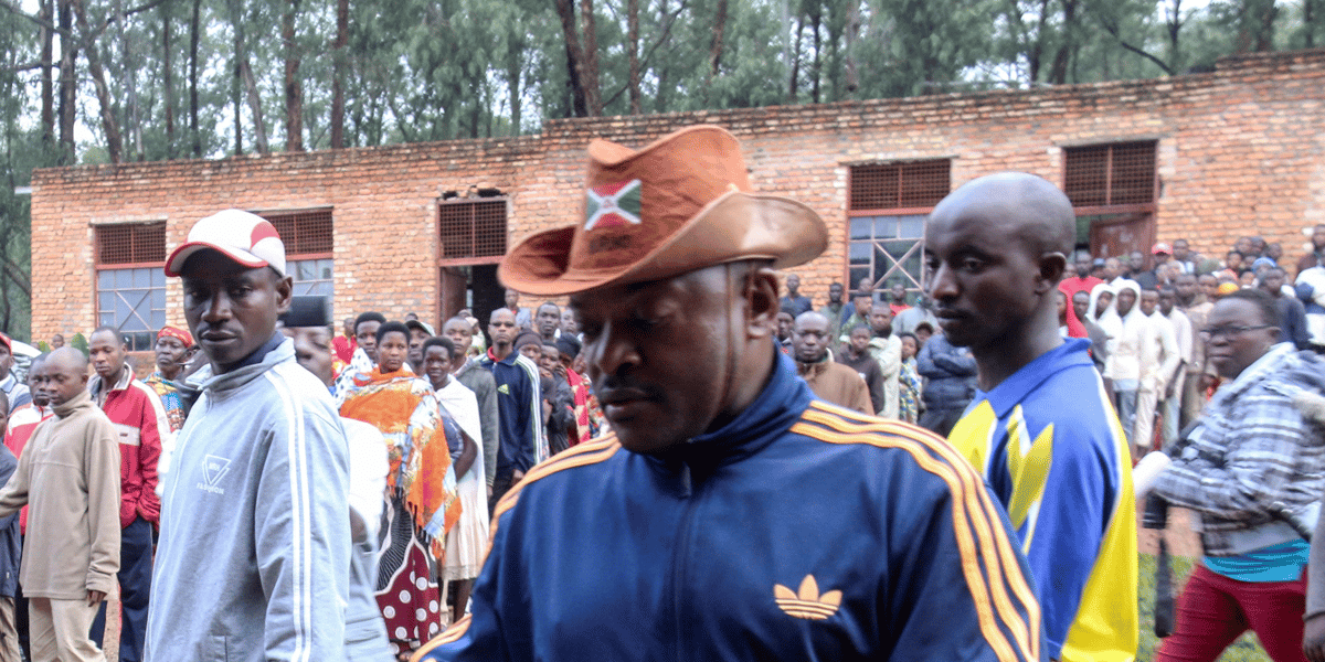 Pierre Nkurunziza Burundi