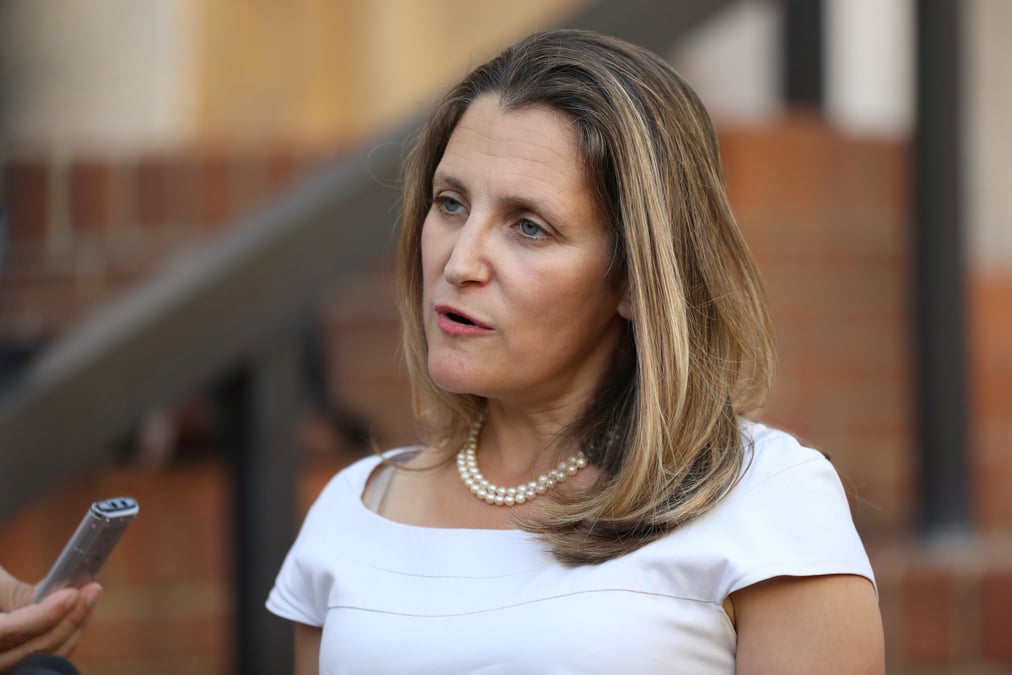 Freeland optimiste sur la suite des pourparlers sur l'alena