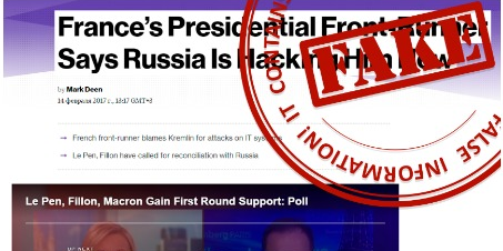 Fake News Russie