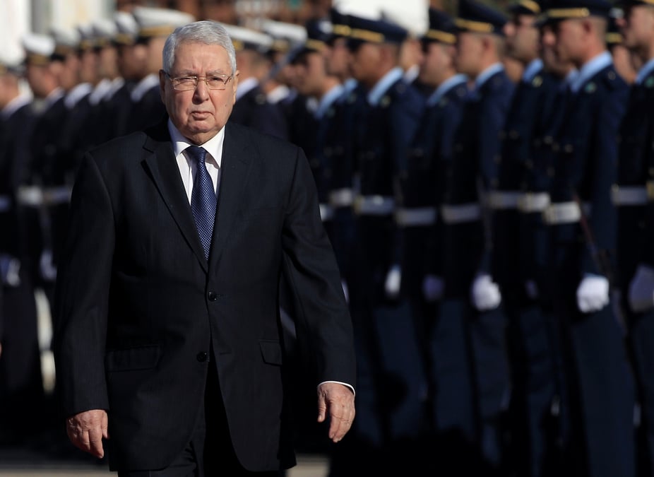 Algerie: bensalah elu a la presidence par interim par le parlement