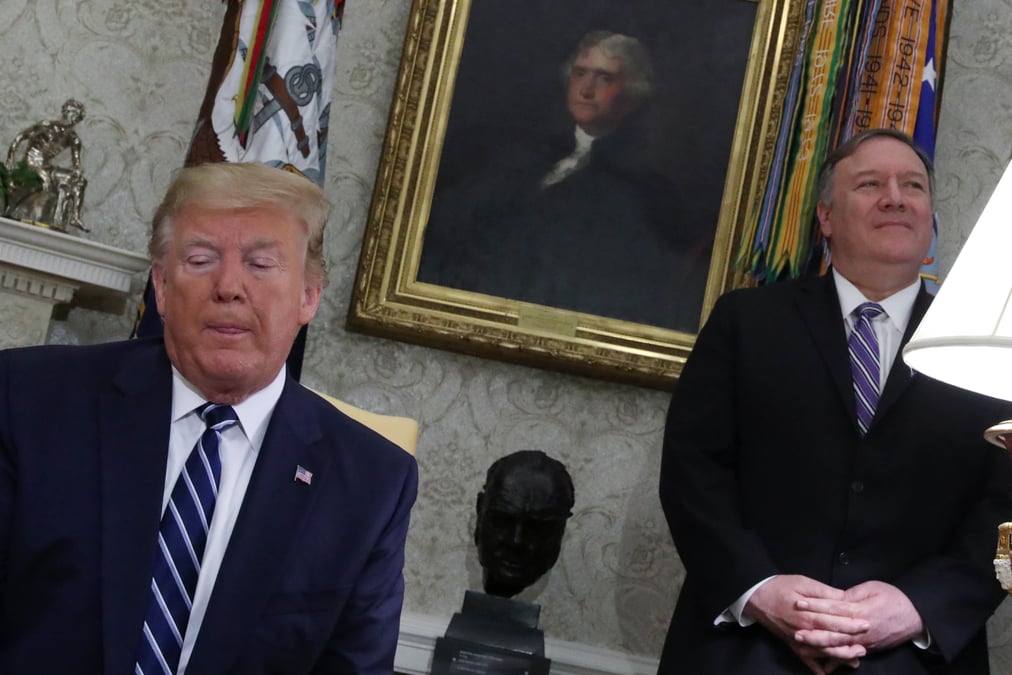 Trump dit avoir renonce a des frappes "disproportionnees" contre l'iran
