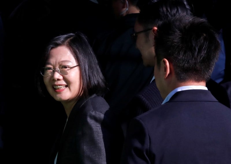 Taiwan: tsai ing-wen en tete de la presidentielle