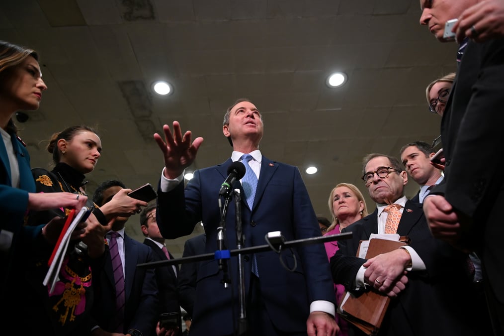 Menaces par trump ? tolle au senat apres une remarque democrate