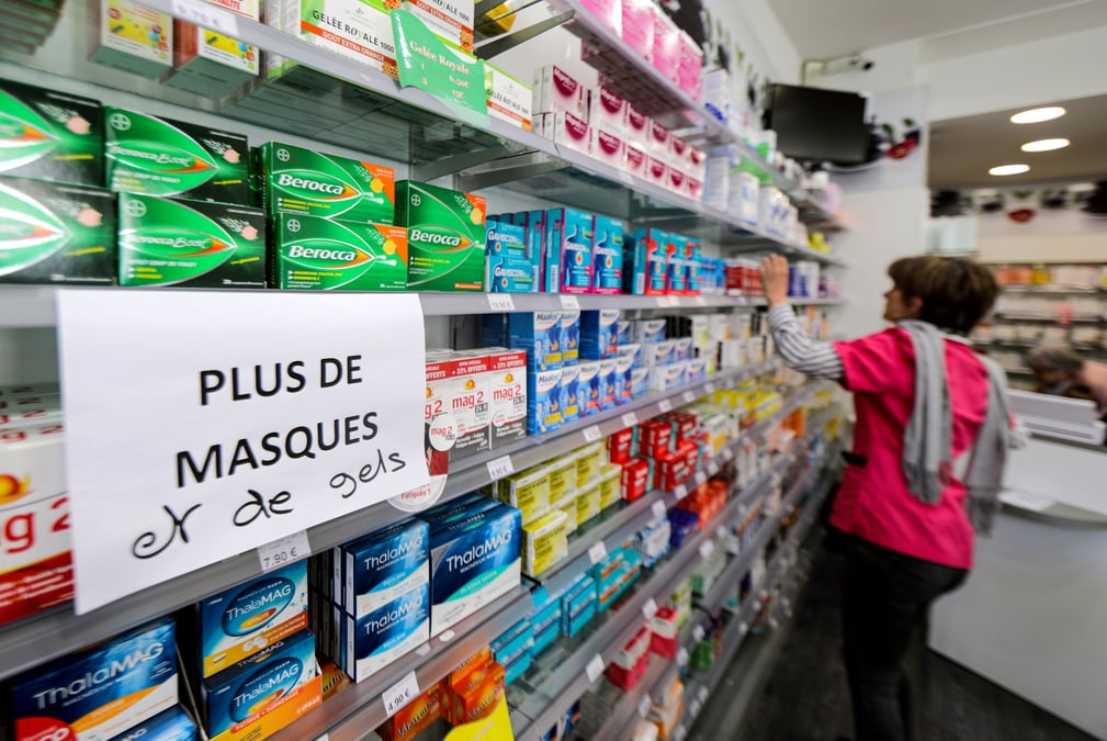 Croissance vue a 0,1% au premier trimestre, severe coup de frein envisageable