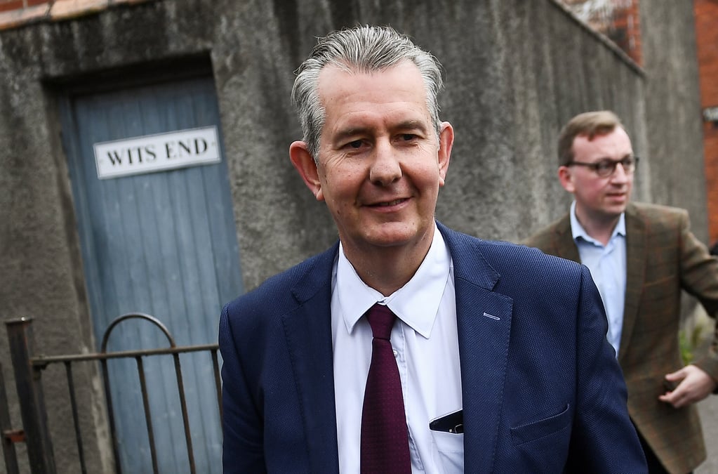 Edwin poots elu a la tete du dup en irlande du nord