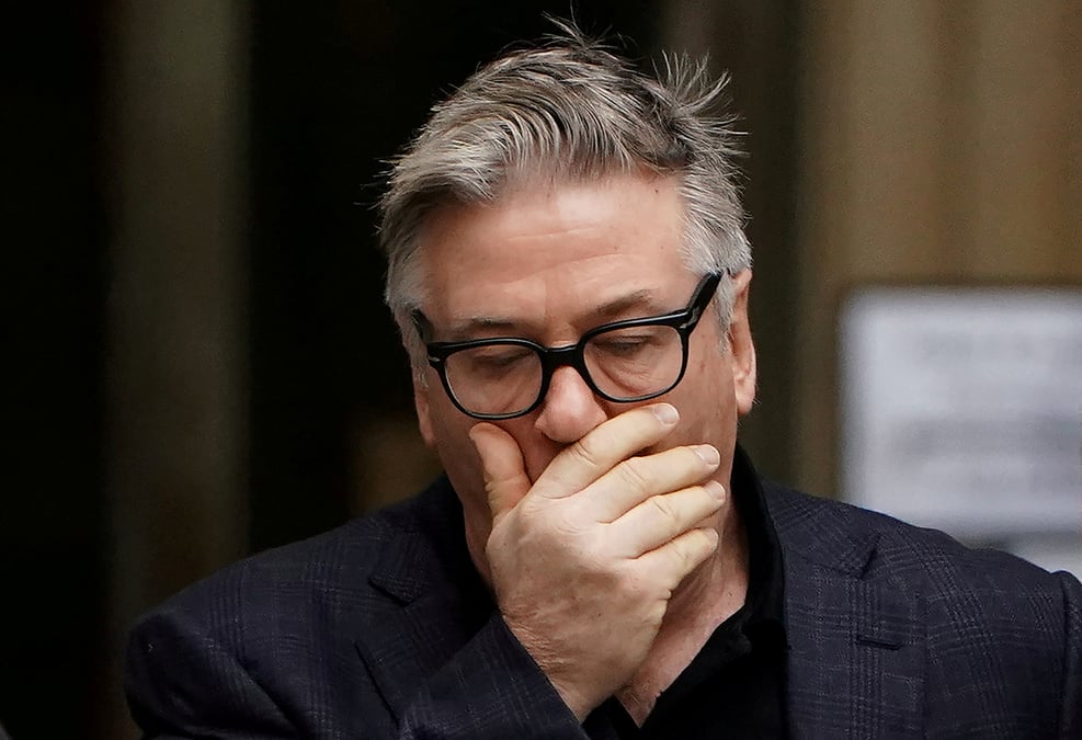 Etats-unis/cinema: l'arme manipulee par alec baldwin contenait une balle reelle