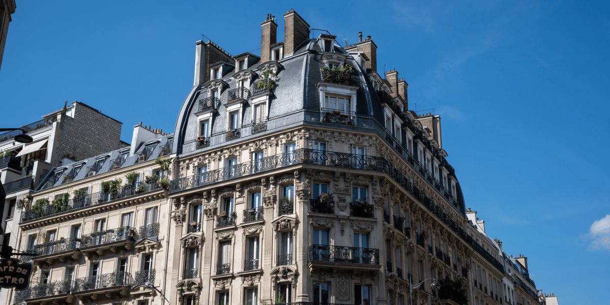 Haussmannian building