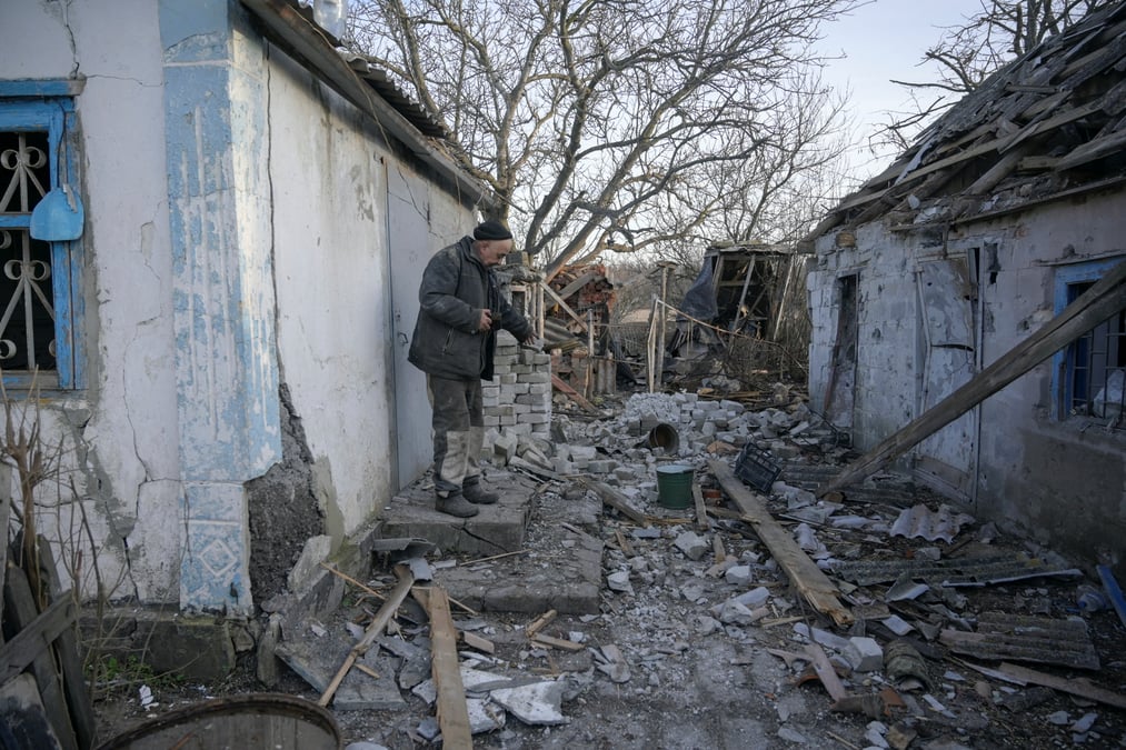 Ukraine: deux civils tues, selon les separatistes pro-russes, rapporte l'agence ria