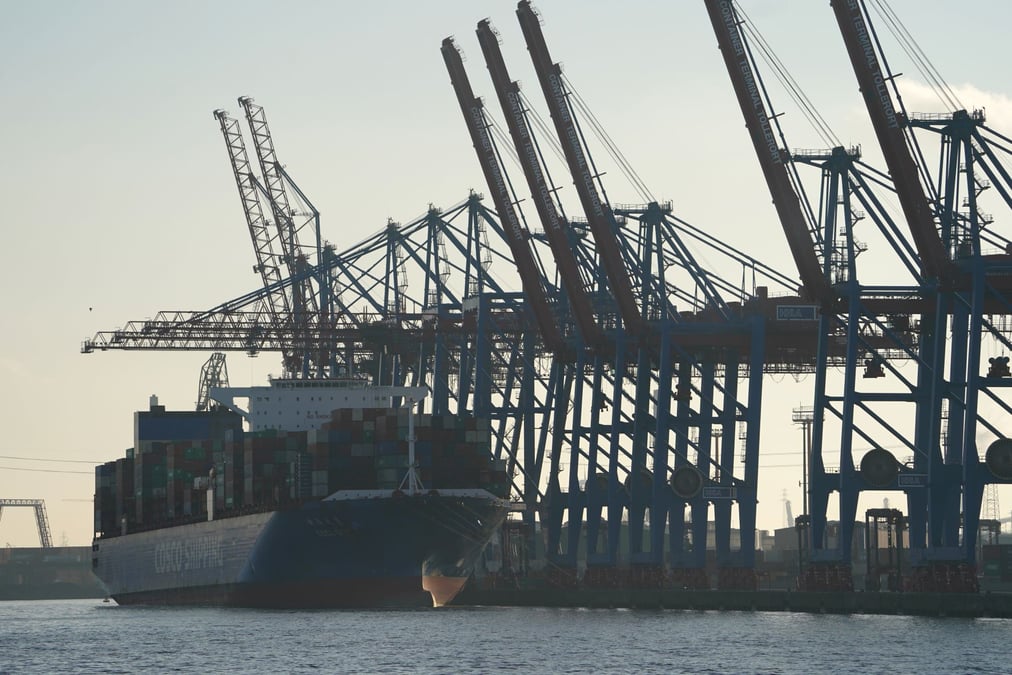 Pékin a investi dans de nombreux ports étrangers à travers le monde.