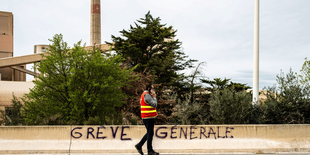Grève