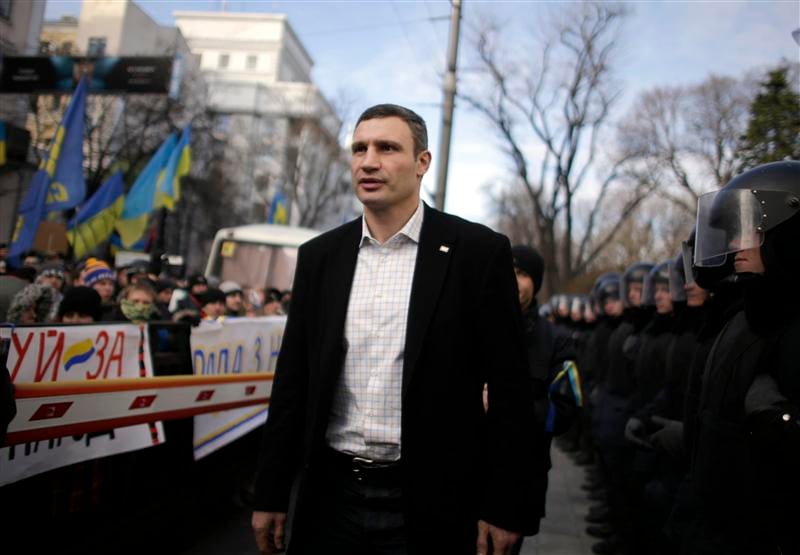 L'opposition ukrainienne tente de présenter un front uni