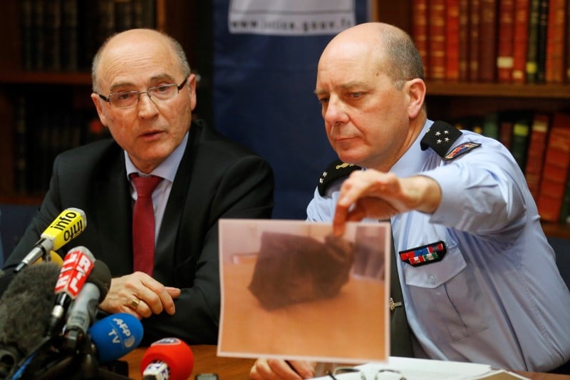 La deuxieme boite noire de l'avion de germanwings a ete retrouvee