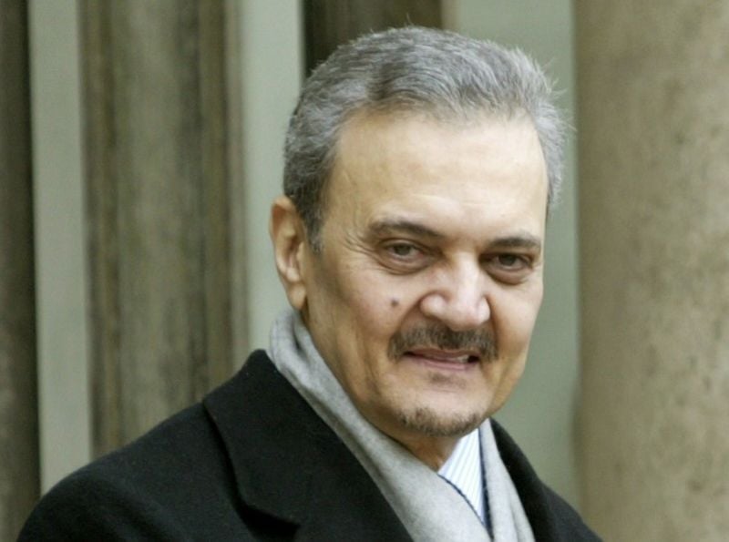 Deces de saoud al faycal, chef historique de la diplomatie saoudienne