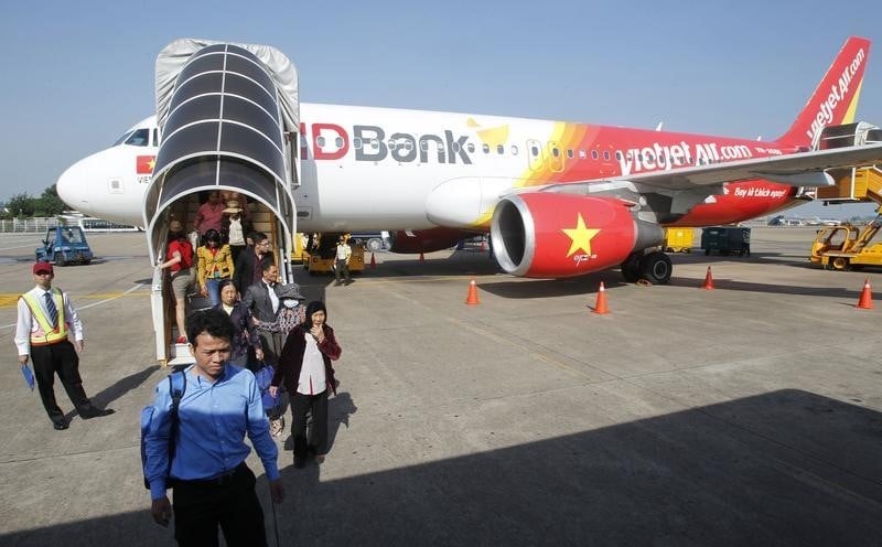 Commande ferme de 30 airbus a321 par vietjet