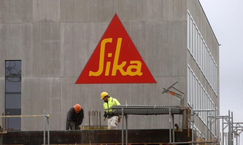 Saint gobain convaincu de prendre le controle de sika