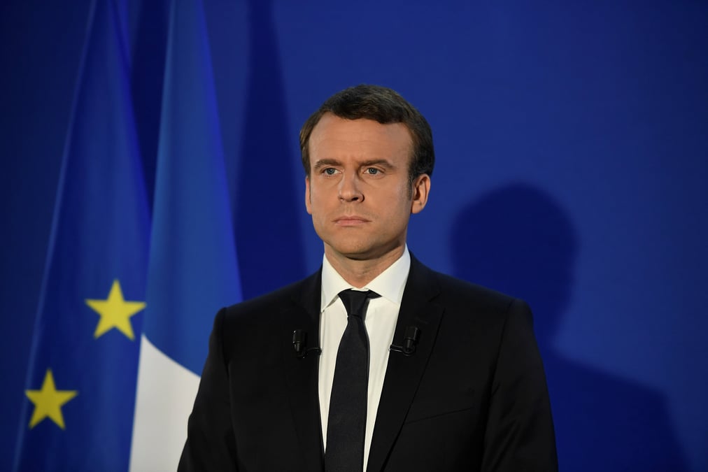 Macron promet de rassembler une france dechiree