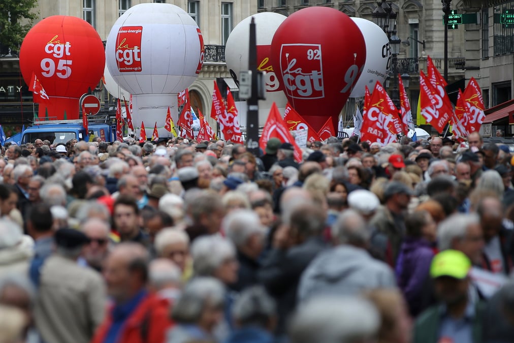 Les nouvelles reformes menacees par la grogne sociale