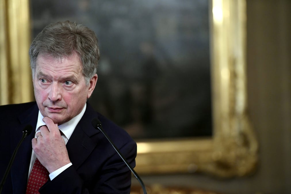 Presidentielle en finlande, sauli niinisto grand favori