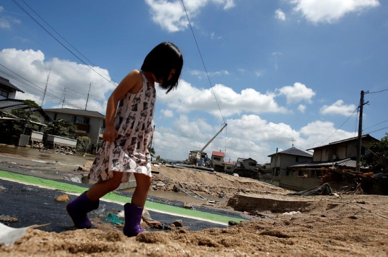 Japon: les pluies ont fait 130 morts, les sauveteurs s'activent