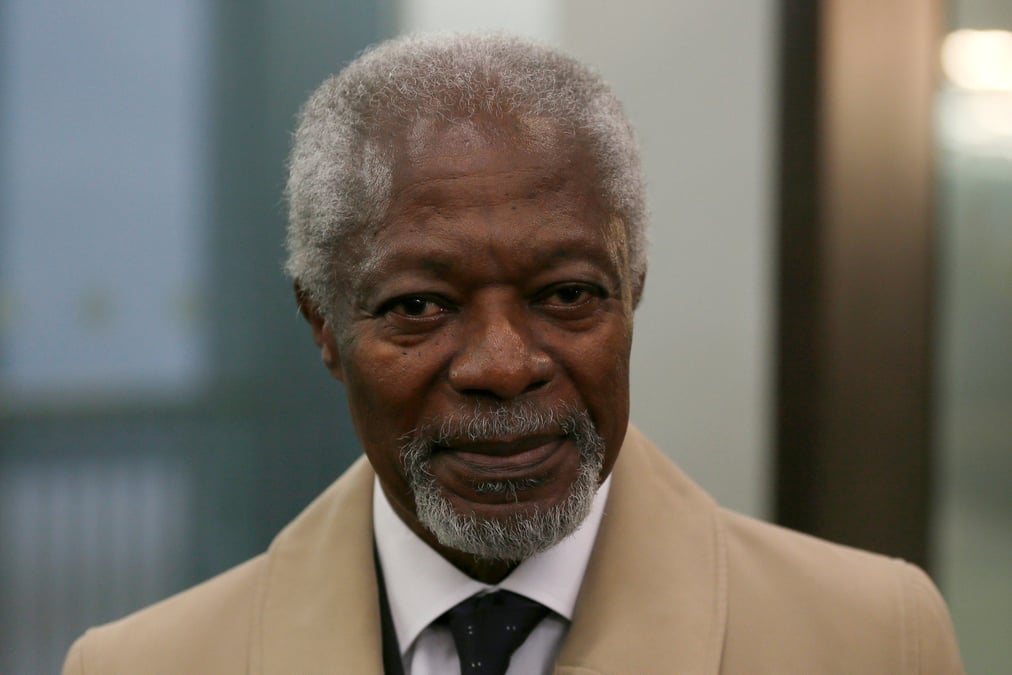 Kofi annan est mort