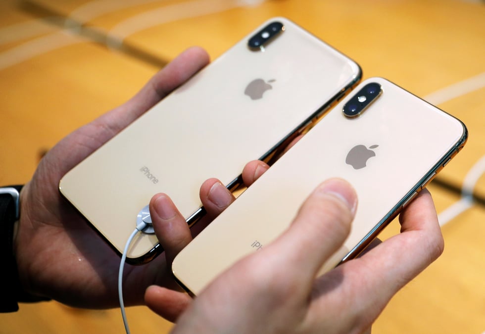 Des composants intel, toshiba, stm dans les nouveaux iphone