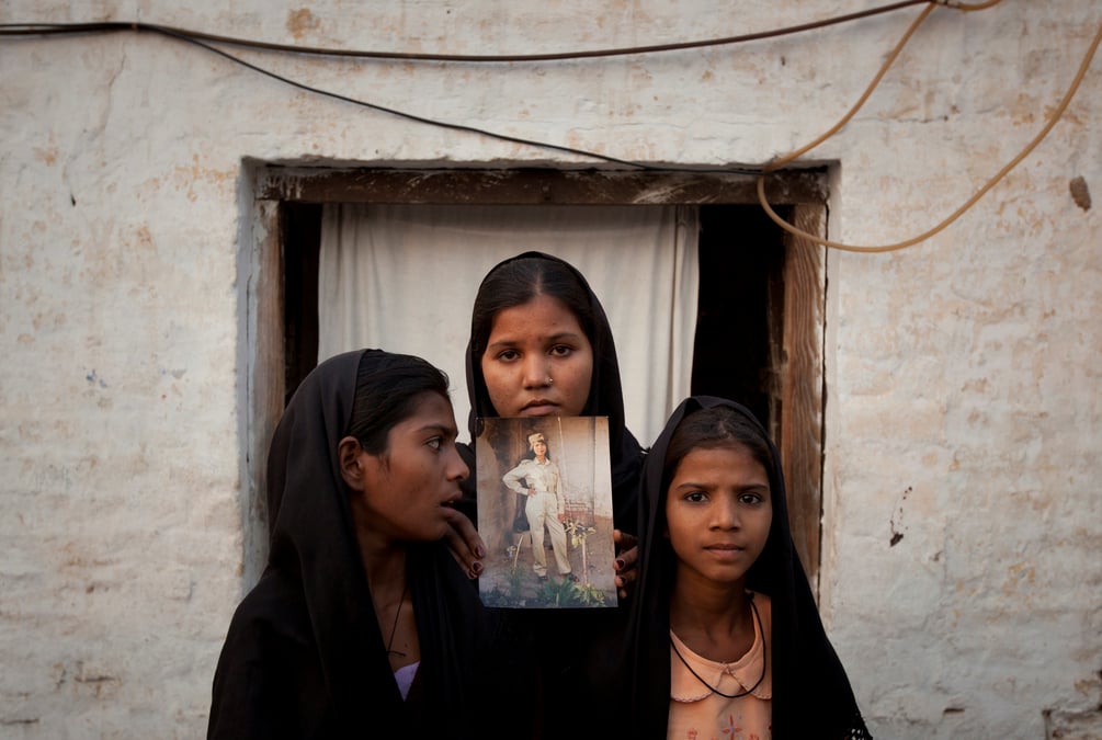 Asia bibi se trouve toujours au pakistan